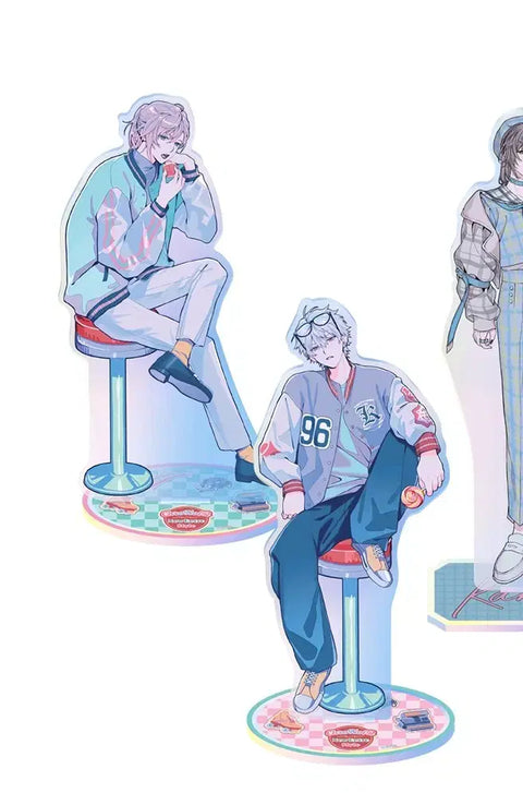 Nijisanji Chronoir Kanae Kuzuha New Retro Jacket Acrylic Stand