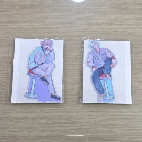 Nijisanji Chronoir Kanae Kuzuha New Retro Jacket Acrylic Stand