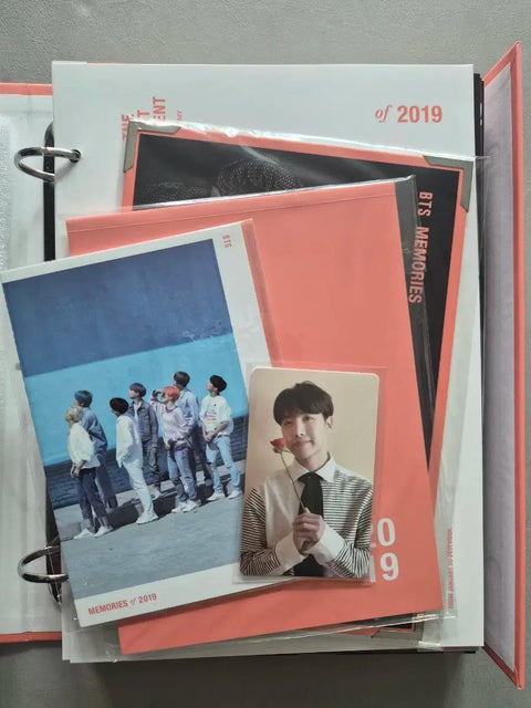 BTS Memories of 2019 DVD Hoseok J-Hope Full Set