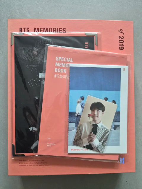BTS Memories of 2019 DVD Hoseok J-Hope Full Set