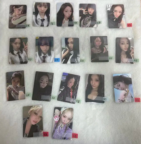 aespa Lucky Draw in-hand Various platforms