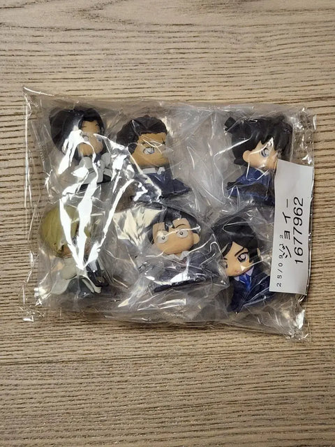 Detective Conan Chijimase 10th Full Box Morofushi Takaaki Amuro Furuya Rei