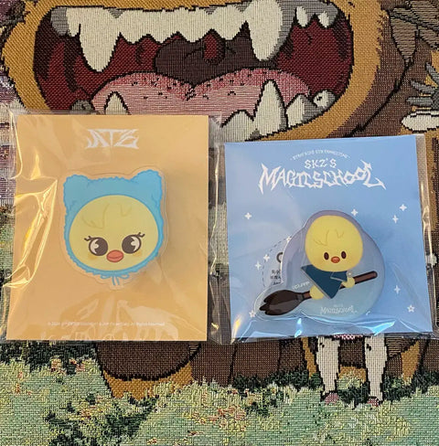 Stray Kids Skzoo Magic School Ate BbokAri Griptok Set