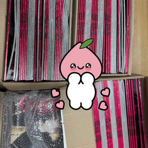 1 set sealed Haechan TASTE album Full spread ver