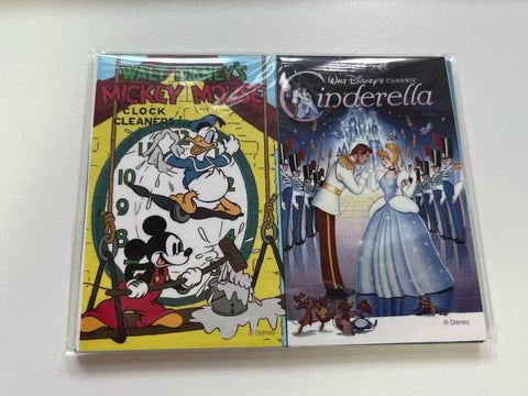 Disney Classic Poster Sticker 24-Piece Set