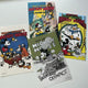 Disney Classic Poster Sticker 24-Piece Set
