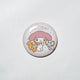 Sanrio My Melody Can Badge Daiso Random Can Badge