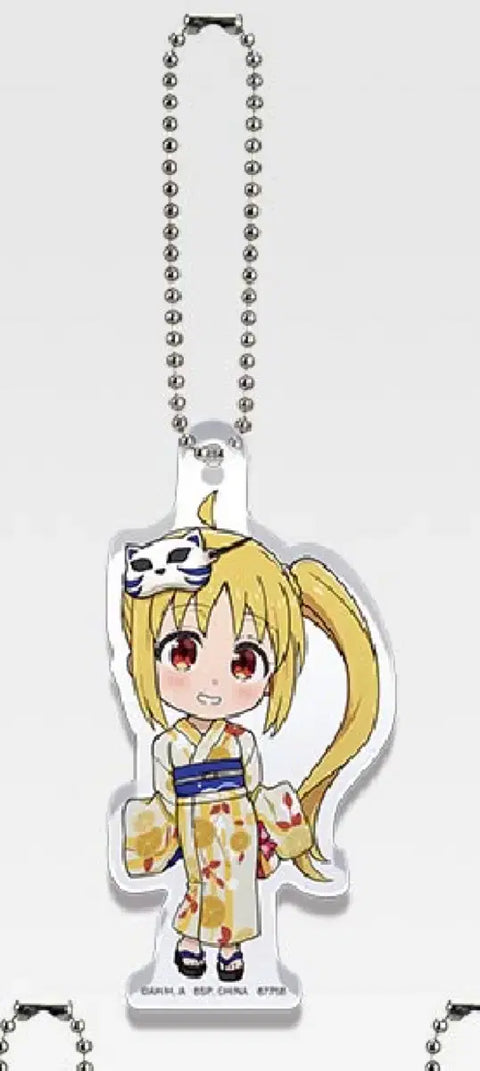 Bocchi the Rock!! Ichiban Kuji Vol. 4 L Prize Keychain Nijika