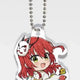 Bocchi the Rock!! Ichiban Kuji Vol. 4 L Prize Keychain Kita