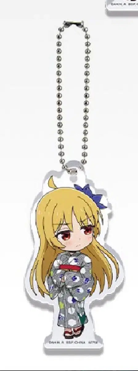 Bocchi the Rock!! Ichiban Kuji Vol. 4 L Prize Keychain Seika
