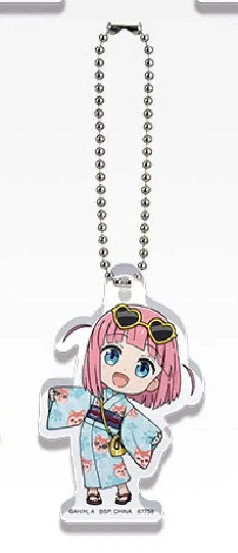 Bocchi the Rock!! Ichiban Kuji Vol. 4 L Prize Keychain Futari