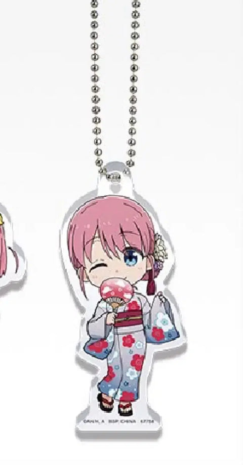 Bocchi the Rock!! Ichiban Kuji Vol. 4 L Prize Keyring Mitsuyo