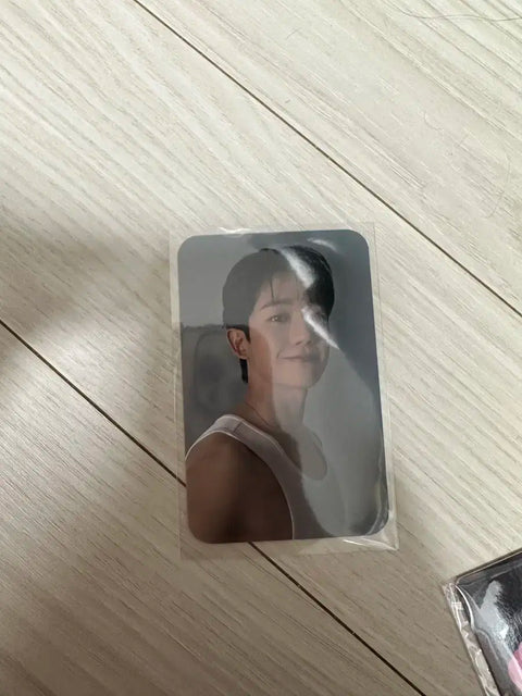 Jung Hae In 2025 Season's Greetings Signature Benefit Photocard