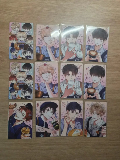 DebuChuk (or Demutjuk) Ediya photocard set