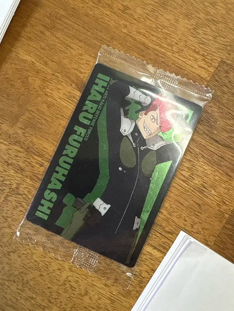 Kaiju No. 8 Hoshina Reno Member ID Wafer Unopened