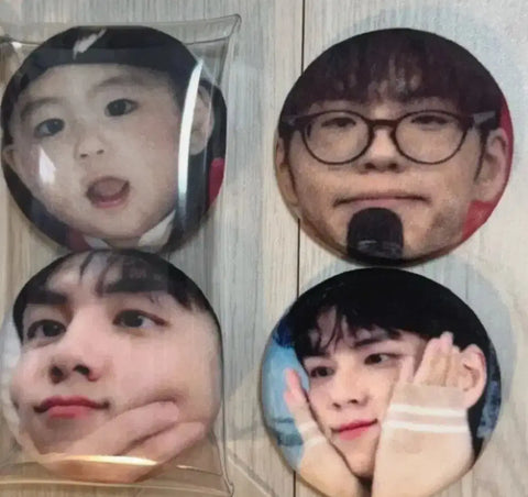 Day6 Wonpil Mellowpin Badge Bundle