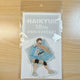 Haikyuu Hirugami Sachiro 10th Anniversary Acrylic Unopened New Item Kamomedai