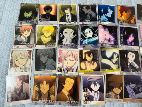 Bungo Stray Dogs SnapMide 36 cards as a set