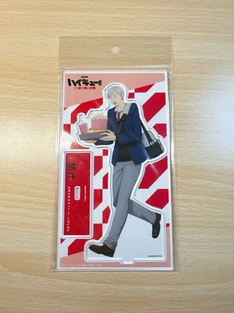 Haikyuu Haiba Lev Movie Theater Acrylic Unopened New Item