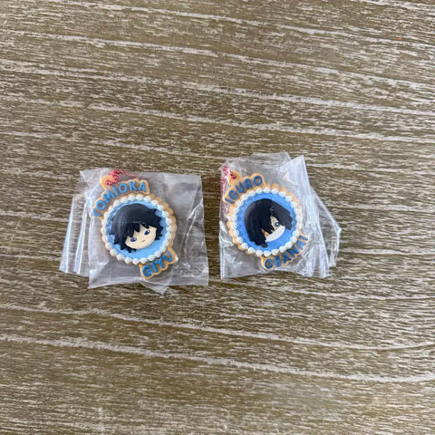 Demon Slayer Petit Break Gacha Tomioka Giyu Iguro Obanai
