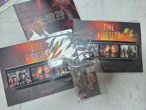 Collection of firefighter movie perks