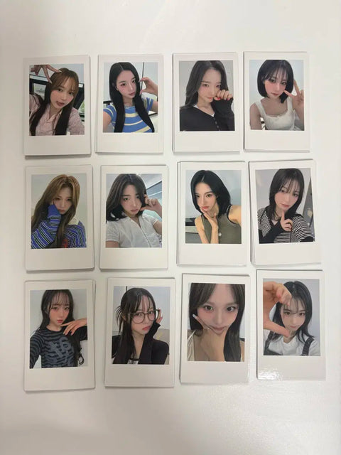 12 Member Set TripleS Assemble24 Polaroid Photocard Unreleased Benefit