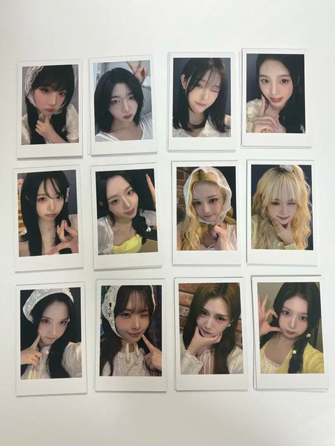 12 Member Set TripleS Assemble24 Polaroid Photocard Unreleased Special Gift