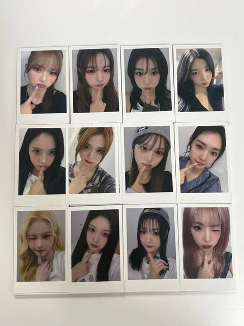 12 Member Set TripleS Assemble24 Polaroid Photocard Unreleased Benefit