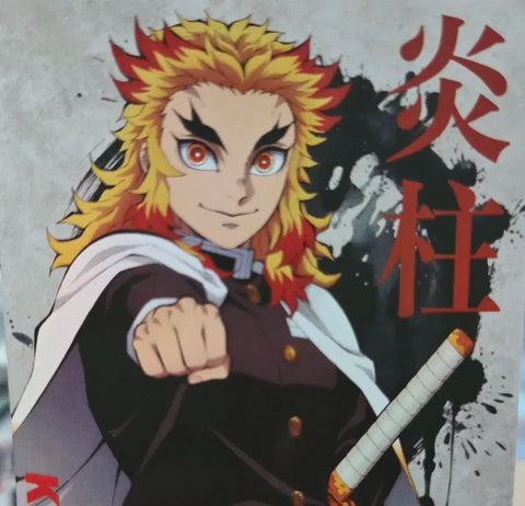 Demon Slayer Collectible Card - Main Profile
