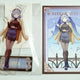 Blue Archive Summer Mission Event Acrylic Stand Postcard Amao Ako