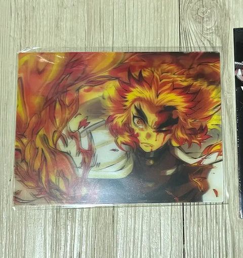 Demon Slayer: Kimetsu no Yaiba the Movie: Mugen Train Lenticular Art Card