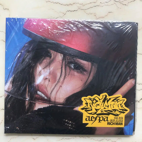Aespa Rich Mab Burst Ver Ningning Unopened Album