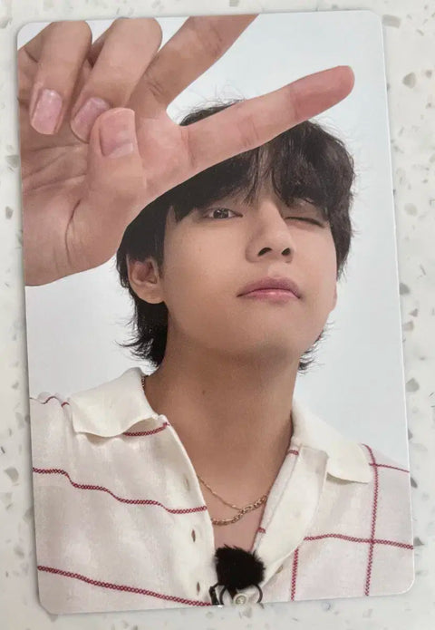 BTS V Dalmajung photocard rare photocard Taehyung photocard