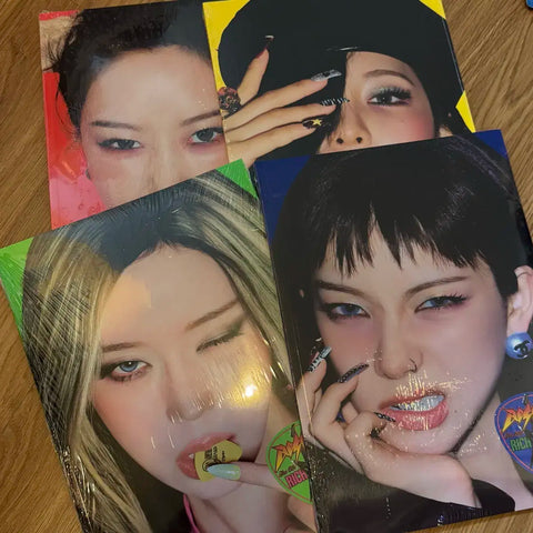 [Physical Album] aespa richman Unopened Album Set Transfer