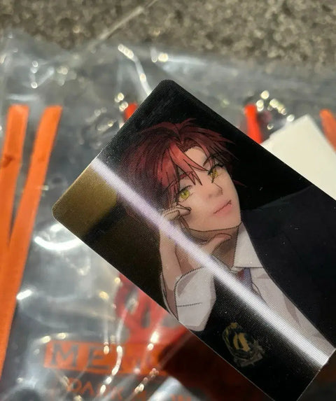 Enhypen Dark Moon Gino Jake Fansign Photocard