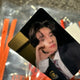 Enhypen Dark Moon Gino Jake Fansign Photocard
