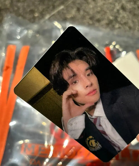 Enhypen Dark Moon Gino Jake Fansign Photocard