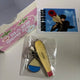 Gintama 20th Anniversary Pop-Up Hijikata Keychain, Illustration Card Set