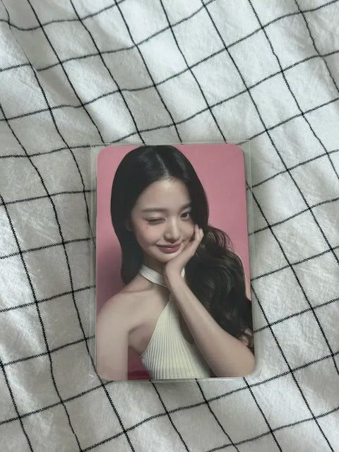 Jang Wonyoung Medicube Handwritten Photocard 4pcs