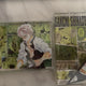 Demon Slayer Shinazugawa Sanemi Birthday Acrylic Block Jump Shop