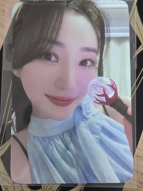 Dreamcatcher Light Stick Keychain Photocard