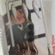 Entertainer female solo singer Youngbin photocard defect.