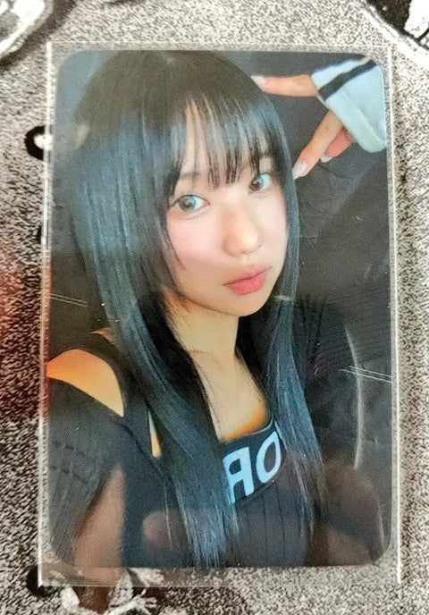 Bad Villain Thriller Huey Workshop Photocard