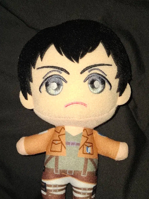 Attack on Titan Bertholdt Hoover Nui Plush Doll