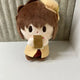 Conan Haibara Ai Hong Jangmi Nui Doll Keyring