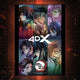 Demon Slayer: Kimetsu no Yaiba Mugen Castle 4DX Poster CGV Exclusive