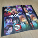 Demon Slayer: Kimetsu no Yaiba Mugen Castle 4DX Poster CGV Exclusive