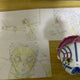 Akaza postcard hug character set