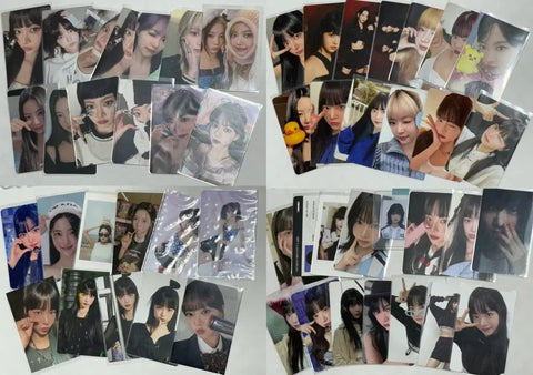 Bulk) LE SSERAFIM Hong Eunchae Photocard