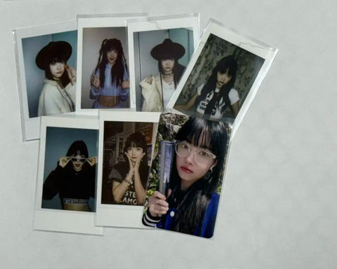Bulk) LE SSERAFIM Hong Eunchae Photocard